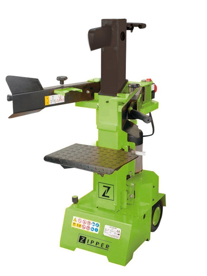 ZIPPER VERTICAL ELECTRIC WOOD LOG SPLITTER 8 TONS 3500W 3PHASE HS8 ZIPPER ΗΛΕΚΤΡΙΚΟΣ ΚΑΘΕΤΟΣ ΤΕΜΑΧΙΣΤΗΣ ΞΥΛΩΝ - ΞΥΛΟΣΧΙΣΤΙΚΗ 8 TONS 3500W ΤΡΙΦΑΣΙΚΗ HS8